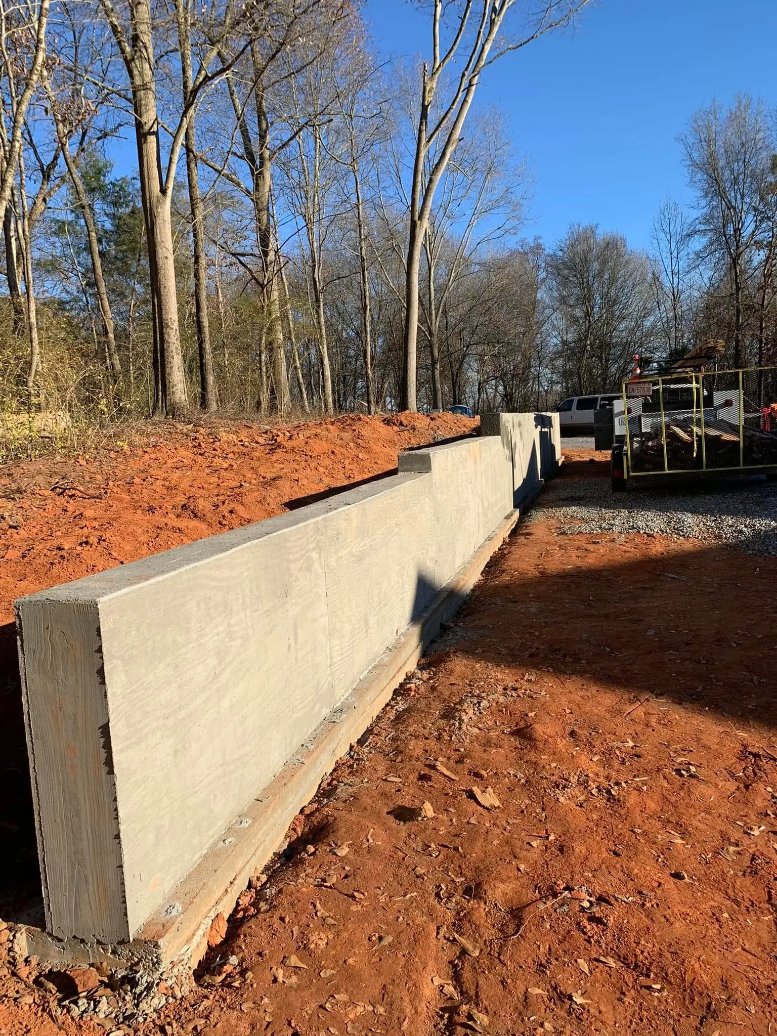 Concrete Retaining Walls | Shelby, NC & Surrounding Areas